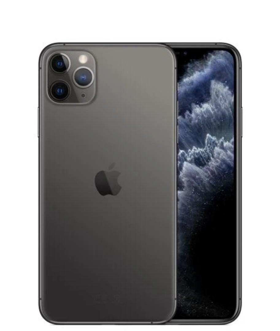 Brand New iPhone 11 Pro Max  512GB Ultimate Performance, Triple Camera, 6.5-inch Display, and A13 Bionic Triple-Camera System with Night Mode, and 4K Video, All-Day Battery Life, and Water Resi