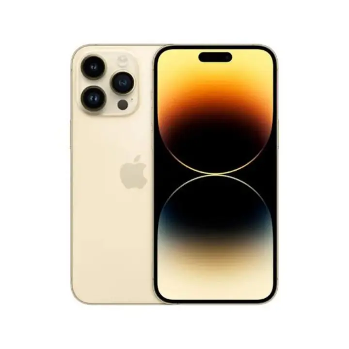 Refurbished iPhone Apple 14 Pro smartphone 6G+256G with face unlock 6.1 inches, supports 2G/3G/4G/5G network Dual sim card All Original.
