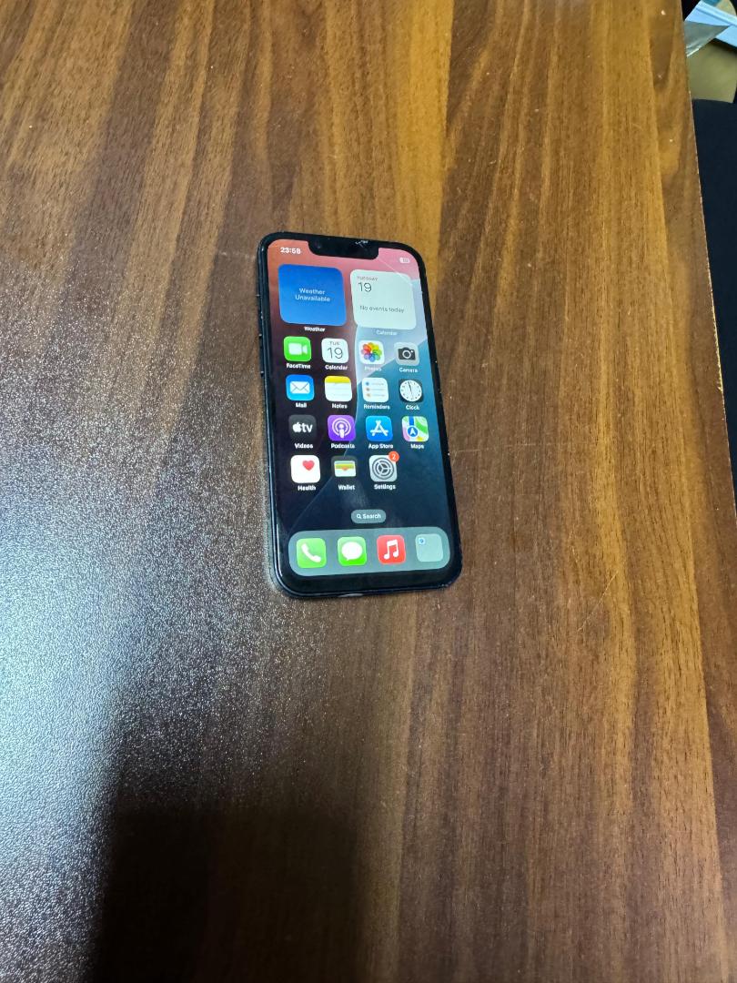 Refurbished Iphone 13Mini 128GB Battey Health 80% smartphone mobile apple device