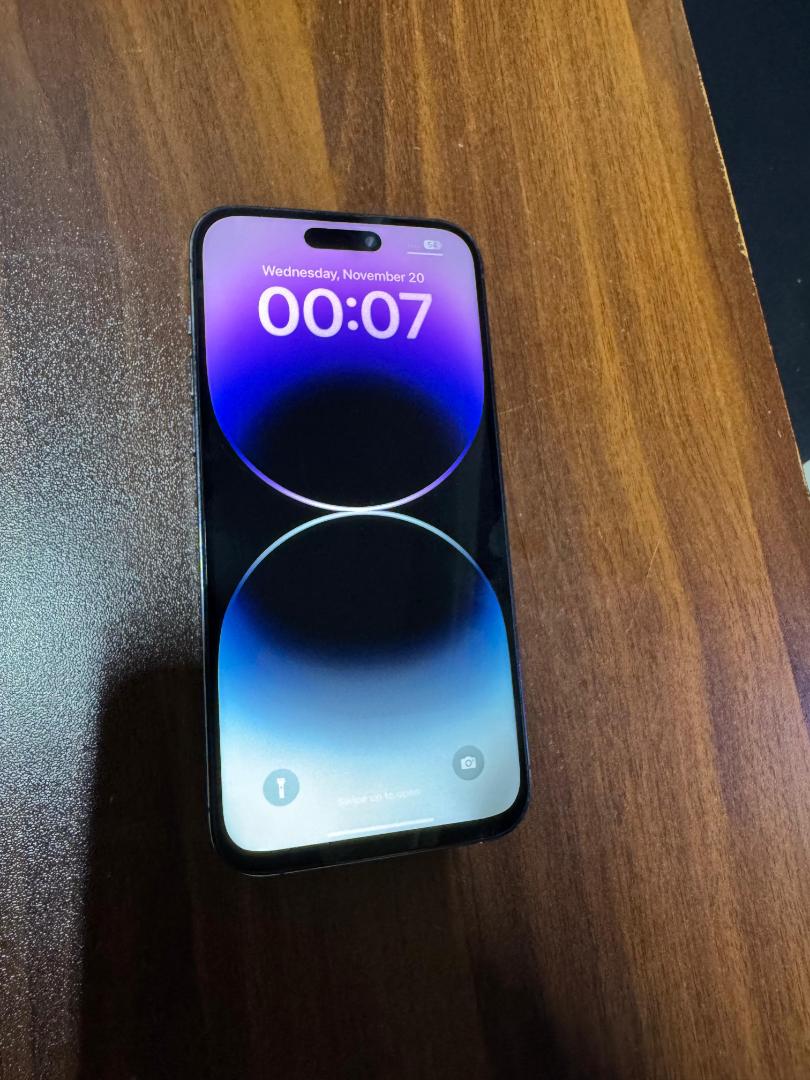 Refurbished Apple iPhone 14 Pro Max 256GB | Factory Unlocked Smartphone | Like New Condition | Fully Tested and Certified | Includes Warranty | Premium Performance and Stunning Display