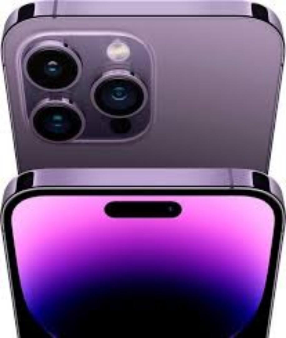 Refurbished Apple iPhone 14 Pro Max 256GB | Factory Unlocked Smartphone | Like New Condition | Fully Tested and Certified | Includes Warranty | Premium Performance and Stunning Display