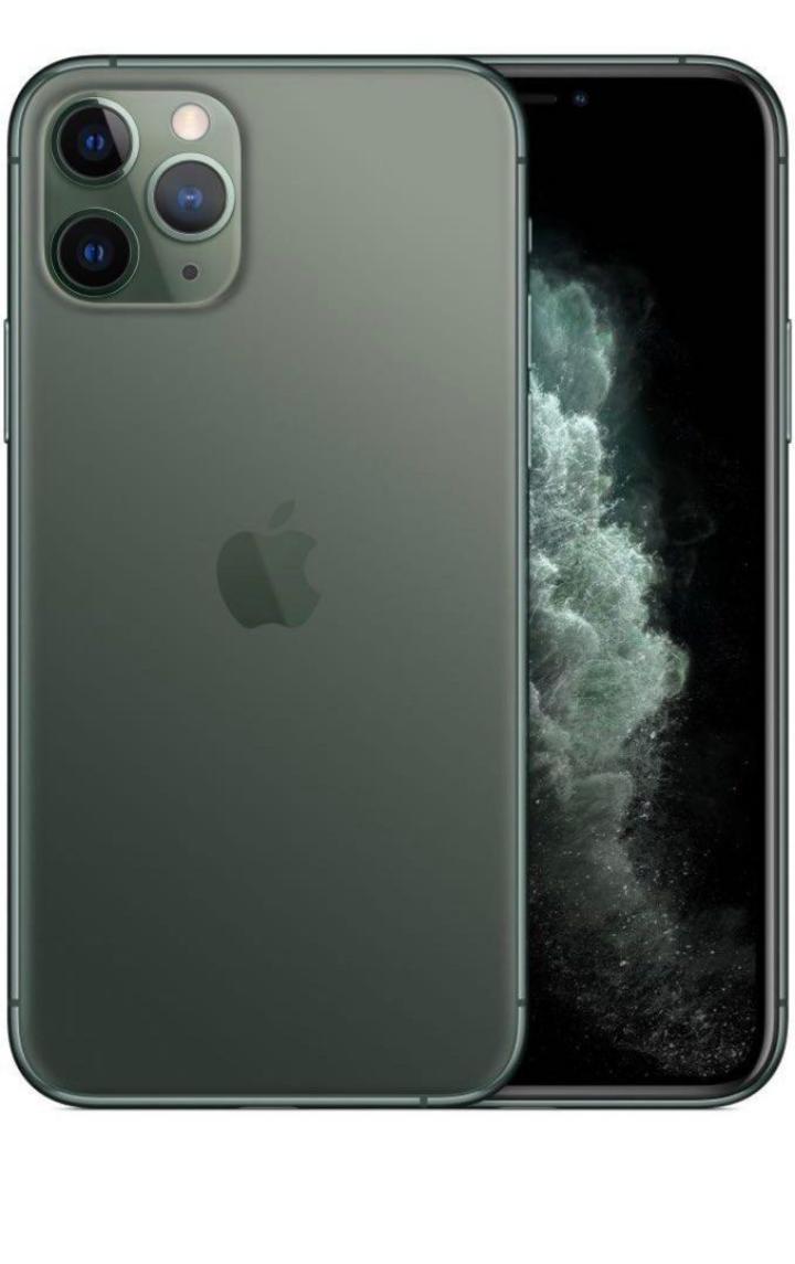 Apple iPhone 11 Pro (64GB) - Premium Smartphone with Triple-Camera System and A13 Bionic Performance