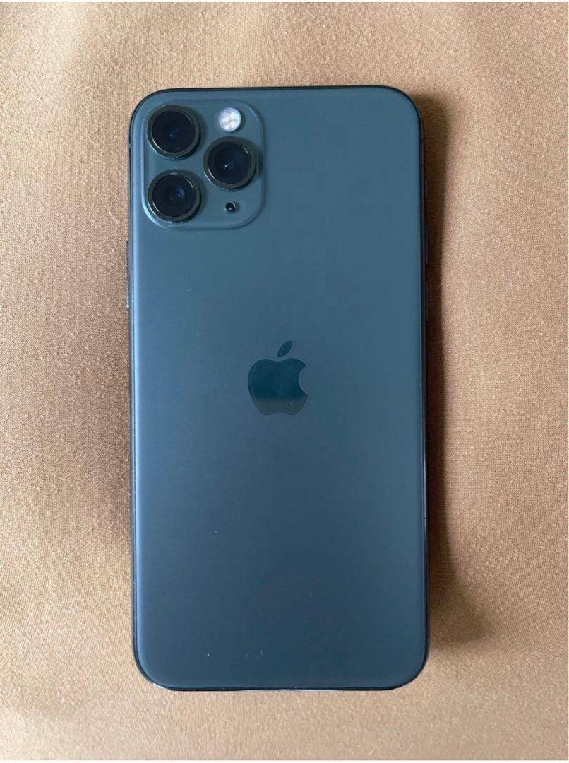 Apple iPhone 11 Pro (64GB) - Premium Smartphone with Triple-Camera System and A13 Bionic Performance