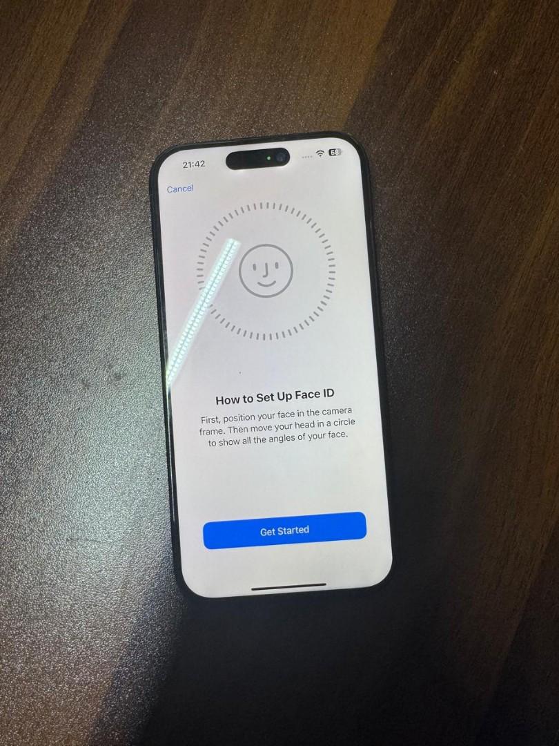 iPhone 15 Pro 1TB Dual SIM with Replaced Screen – Unmatched Storage, Advanced A17 Pro Performance, Dual SIM Flexibility, and Premium Titanium Design