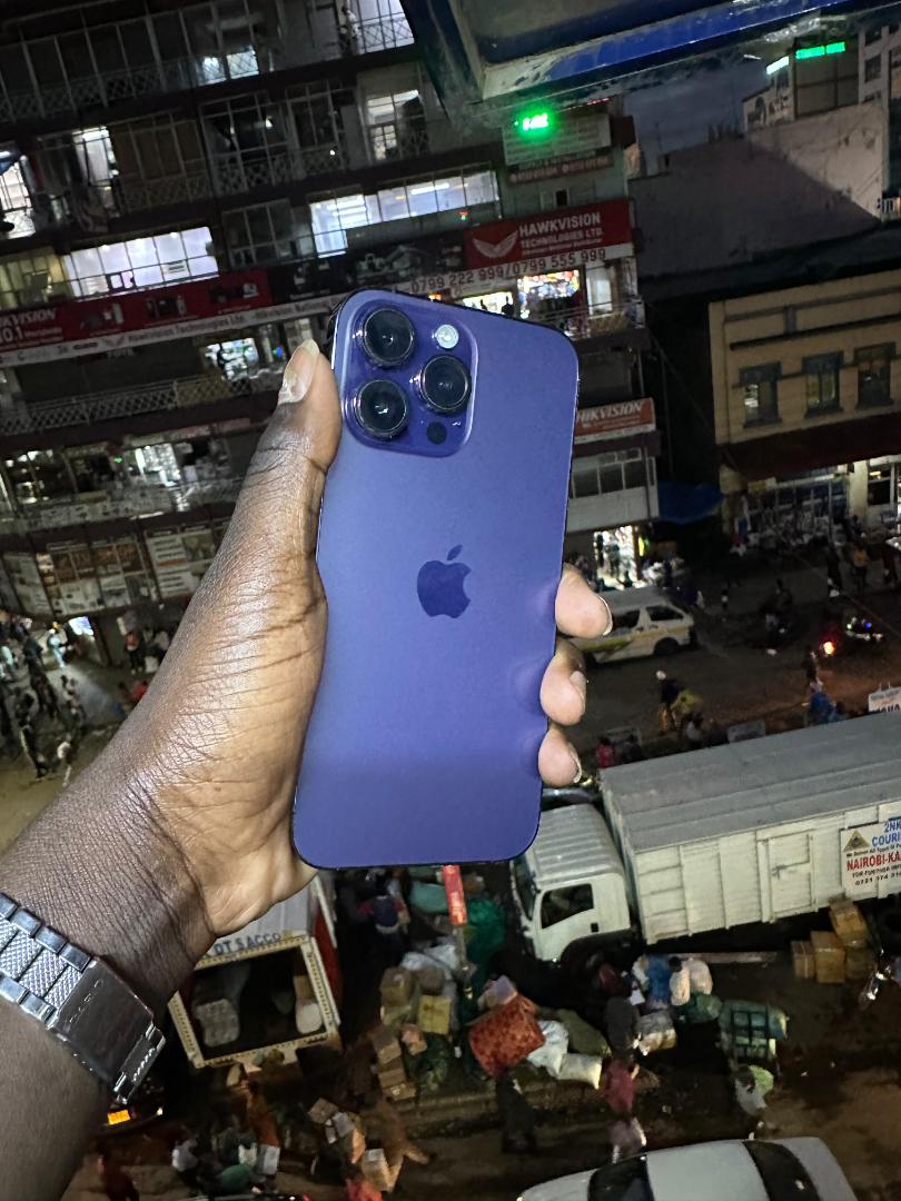 Original Apple iPhone 14 Pro Max 256GB – Mint Condition 5G Unlocked, Best Price in Kenya