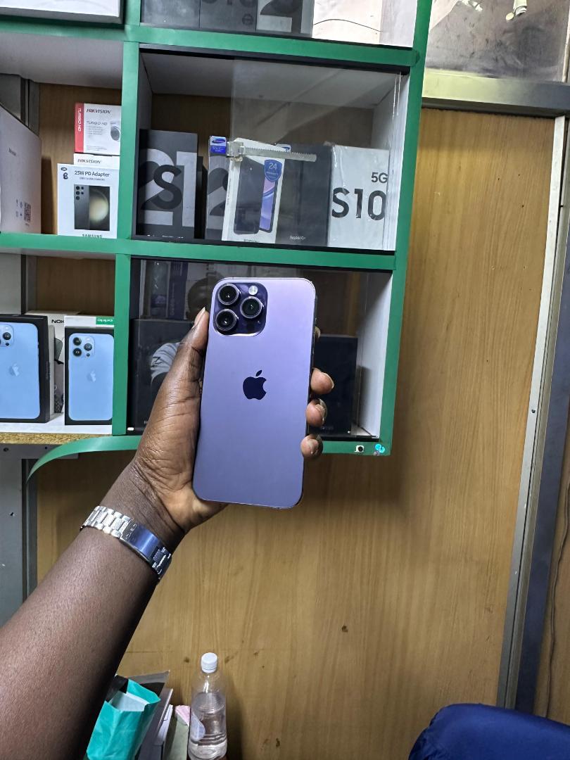 Original Apple iPhone 14 Pro Max 256GB – Mint Condition 5G Unlocked, Best Price in Kenya