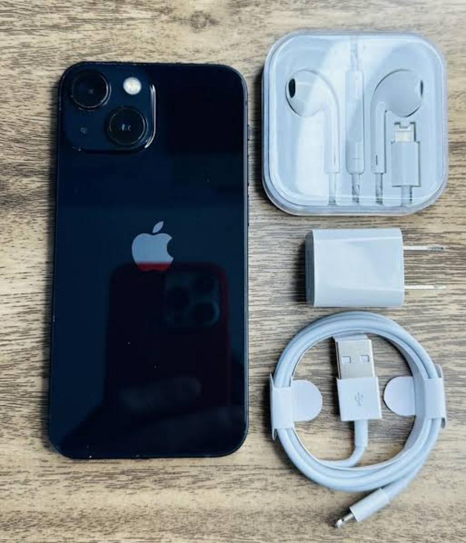 Refurbished Iphone 13Mini 128GB Battey Health 80% smartphone mobile apple device