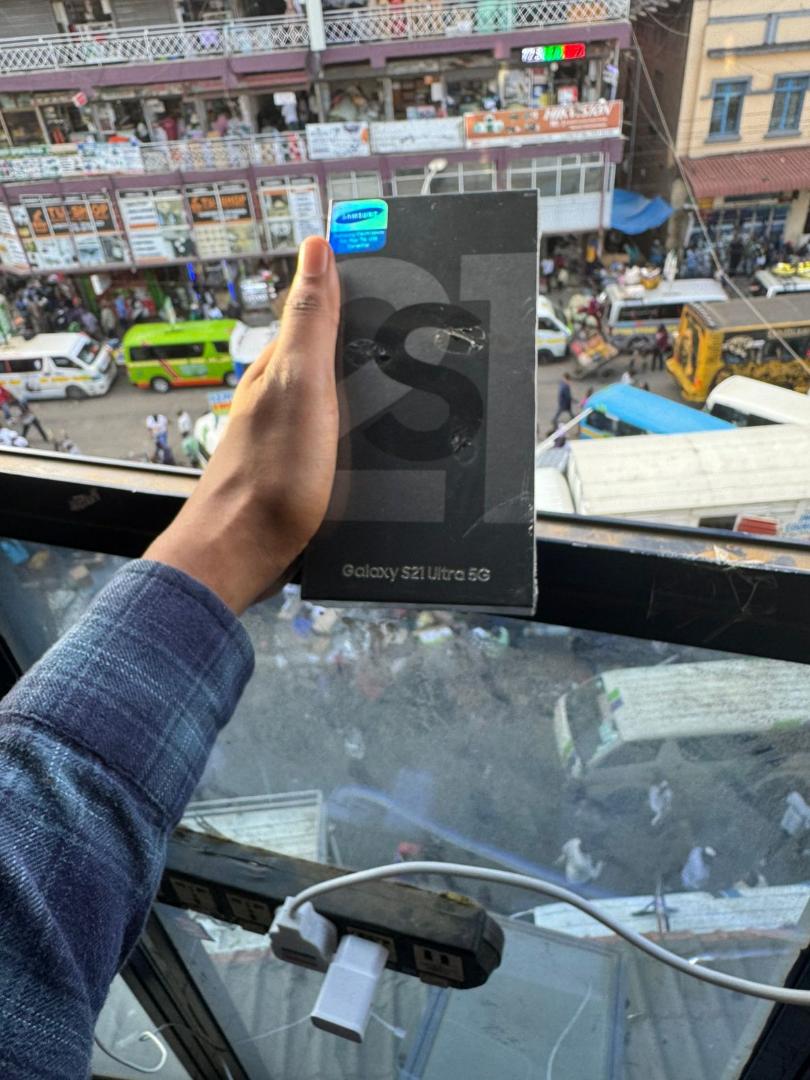 Samsung Galaxy S21 Ultra 5G LTE  smartphone 12GB+128GB 5000mAh 6.8"  108MP+40MP Android 12 single SIM Smartphone S21 Ultra