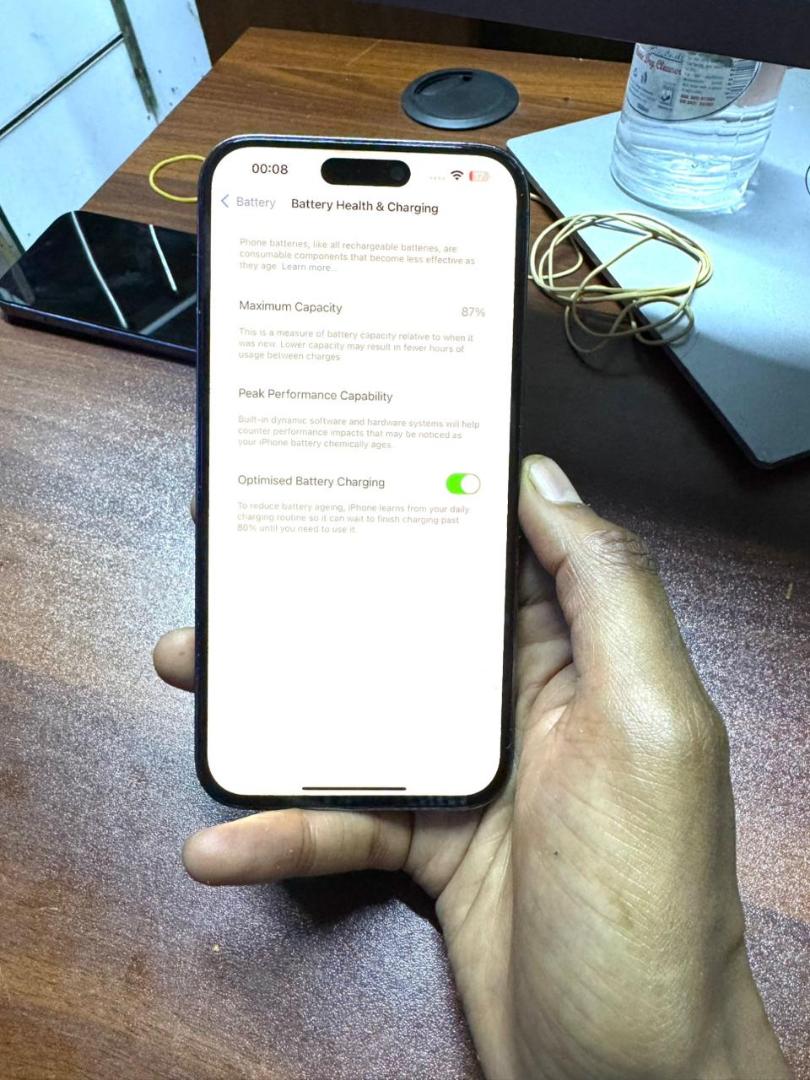 Refurbished Apple iPhone 14 Pro Max 1TB Smartphone Dual SIM Card Face Unlock 6.7 Inch + 5G Refurbished Phone.