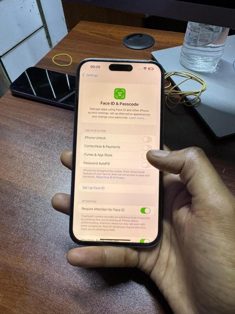 Refurbished Apple iPhone 14 Pro Max 1TB Smartphone Dual SIM Card Face Unlock 6.7 Inch + 5G Refurbished Phone.