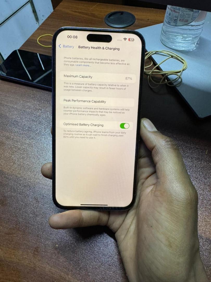 Refurbished Apple iPhone 14 Pro Max 1TB Smartphone Dual SIM Card Face Unlock 6.7 Inch + 5G Refurbished Phone.