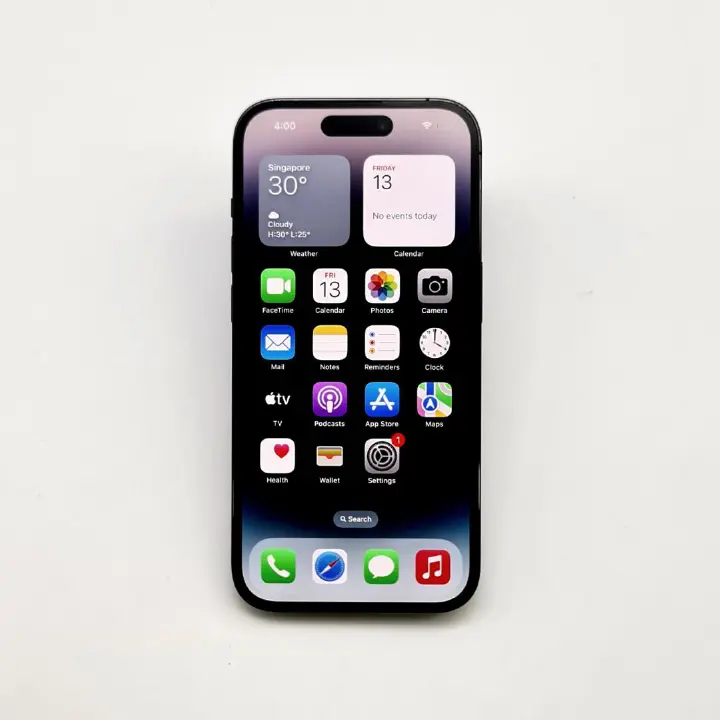 Refurbished Apple iPhone 14 Pro Max 1TB Smartphone Dual SIM Card Face Unlock 6.7 Inch + 5G Refurbished Phone.