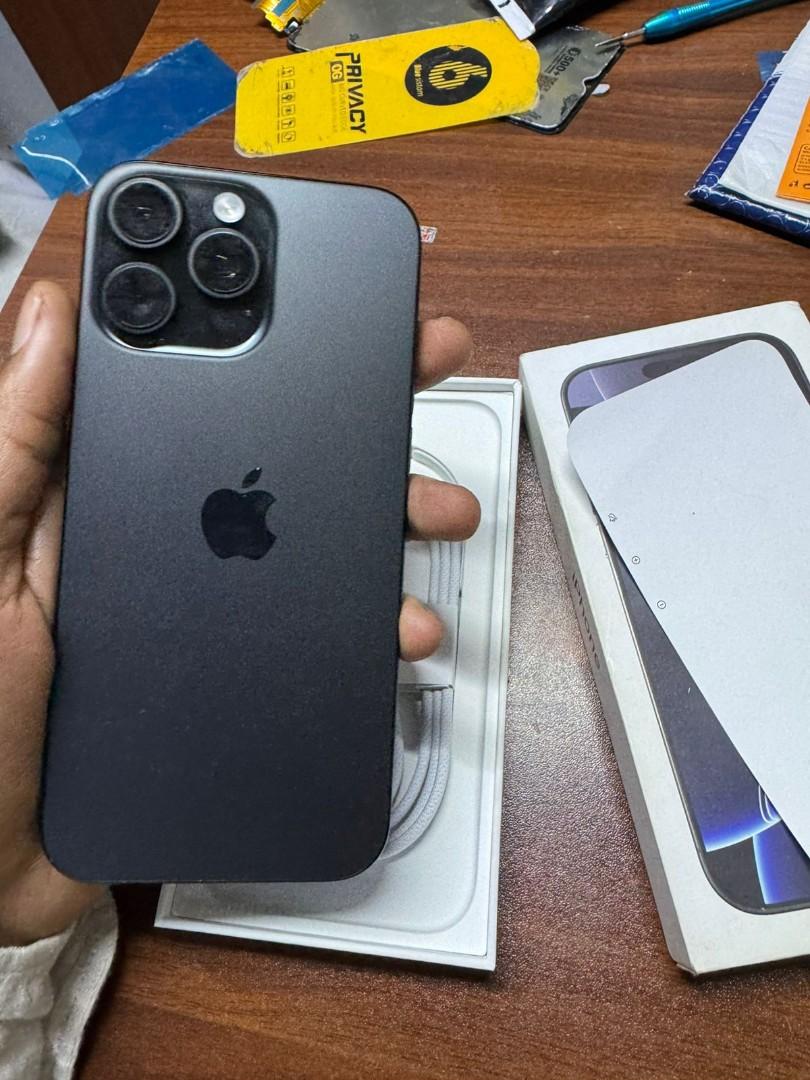 NEW iPhone 16 Pro Max 256GB: Titanium Design, physical +eSIM Support, and ProMotion Display

256gb Pro grade display pro videos