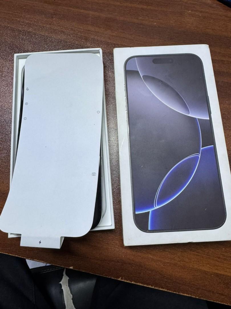 NEW iPhone 16 Pro Max 256GB: Titanium Design, physical +eSIM Support, and ProMotion Display

256gb Pro grade display pro videos