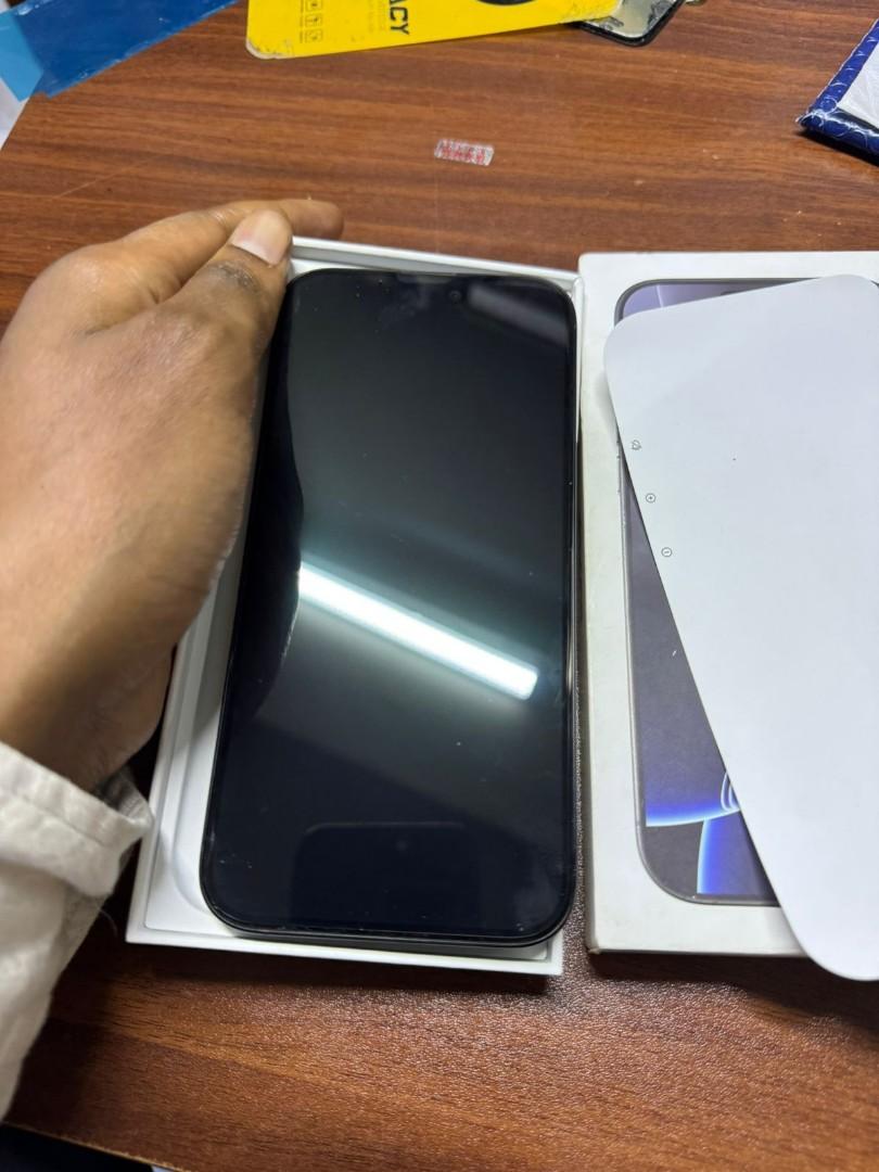 NEW iPhone 16 Pro Max 256GB: Titanium Design, physical +eSIM Support, and ProMotion Display

256gb Pro grade display pro videos