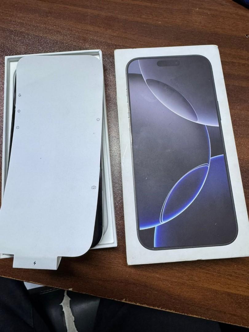 NEW iPhone 16 Pro Max 256GB: Titanium Design, physical +eSIM Support, and ProMotion Display

256gb Pro grade display pro videos