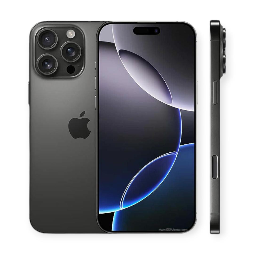 NEW iPhone 16 Pro Max 256GB: Titanium Design, physical +eSIM Support, and ProMotion Display

256gb Pro grade display pro videos