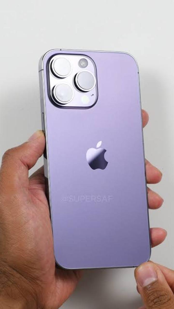 Refurbished iPhone 14 Pro Max 512GB  pro Grade Video Recording 48MP Dual sim cardUnlocked for All Carriers Excellent Condition Certified Includes Warranty