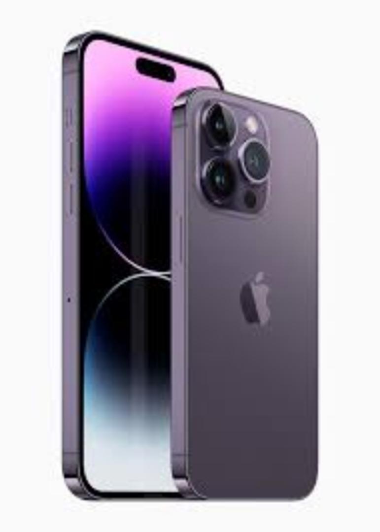 Refurbished iPhone 14 Pro Max 512GB  pro Grade Video Recording 48MP Dual sim cardUnlocked for All Carriers Excellent Condition Certified Includes Warranty