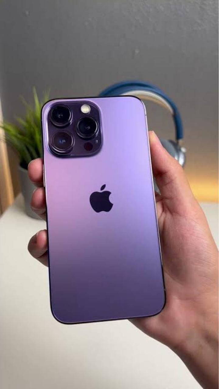 Refurbished iPhone 14 Pro Max 512GB  pro Grade Video Recording 48MP Dual sim cardUnlocked for All Carriers Excellent Condition Certified Includes Warranty