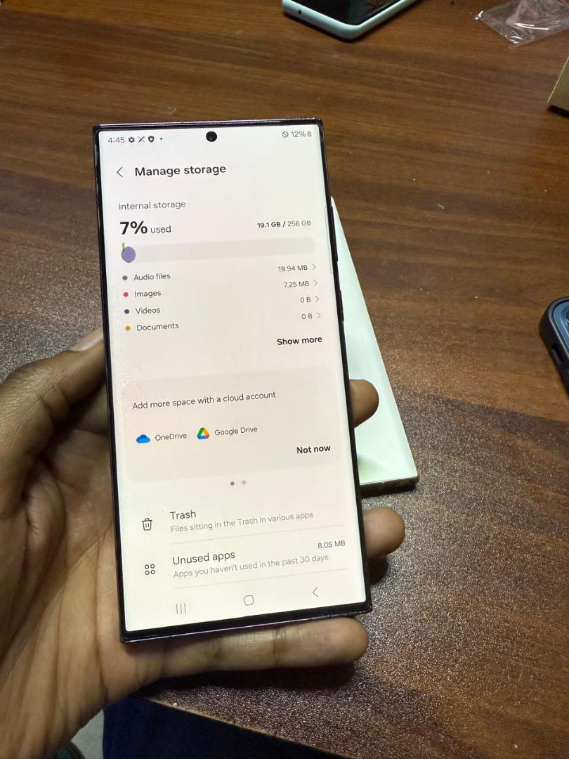 Refurbished Samsung Galaxy S23 ultra   dual sim Smart Phone 6.9 8GB+256GB 200MP+12MP  5000mAh Unlocked smartphone Samsung S23 ultra