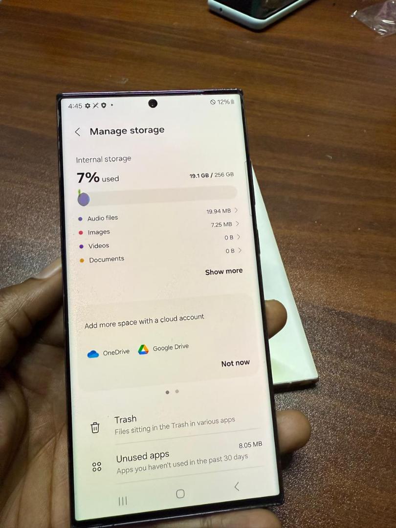 Refurbished Samsung Galaxy S23 ultra   dual sim Smart Phone 6.9 8GB+256GB 200MP+12MP  5000mAh Unlocked smartphone Samsung S23 ultra