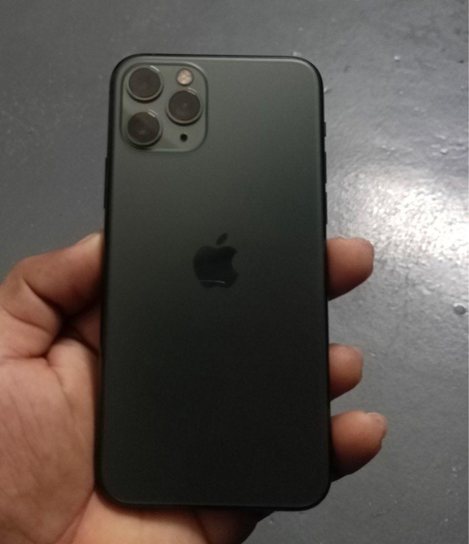 Refurbished Apple iPhone 11 Pro max  512/256G + 4GB Smartphone Face ID Unlock 6.5 Inch+4G Refurbished Phone