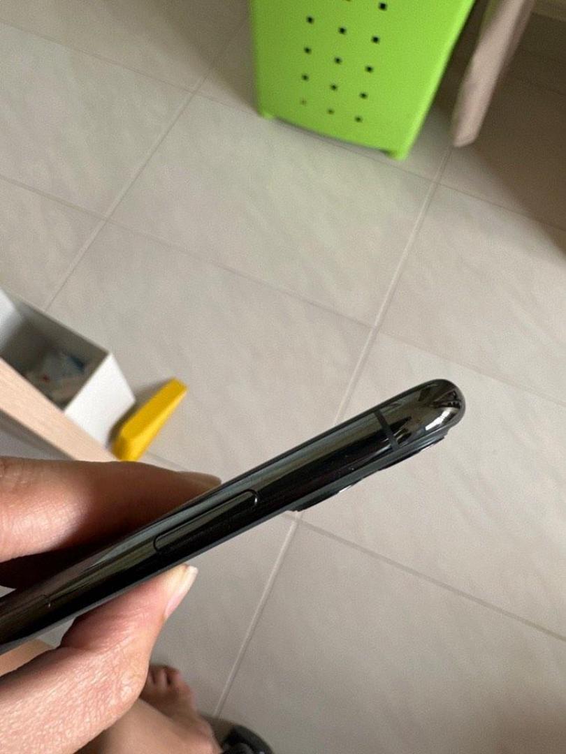Refurbished Apple iPhone 11 Pro max  512/256G + 4GB Smartphone Face ID Unlock 6.5 Inch+4G Refurbished Phone