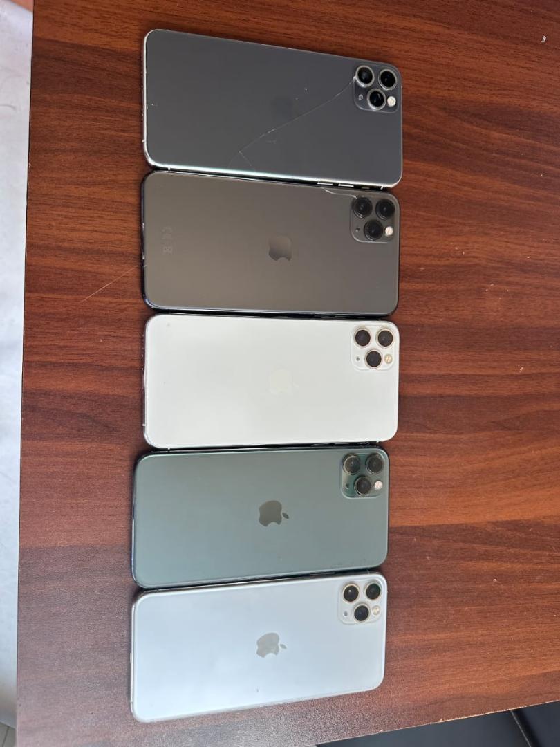 Refurbished Apple iPhone 11 Pro max  512/256G + 4GB Smartphone Face ID Unlock 6.5 Inch+4G Refurbished Phone