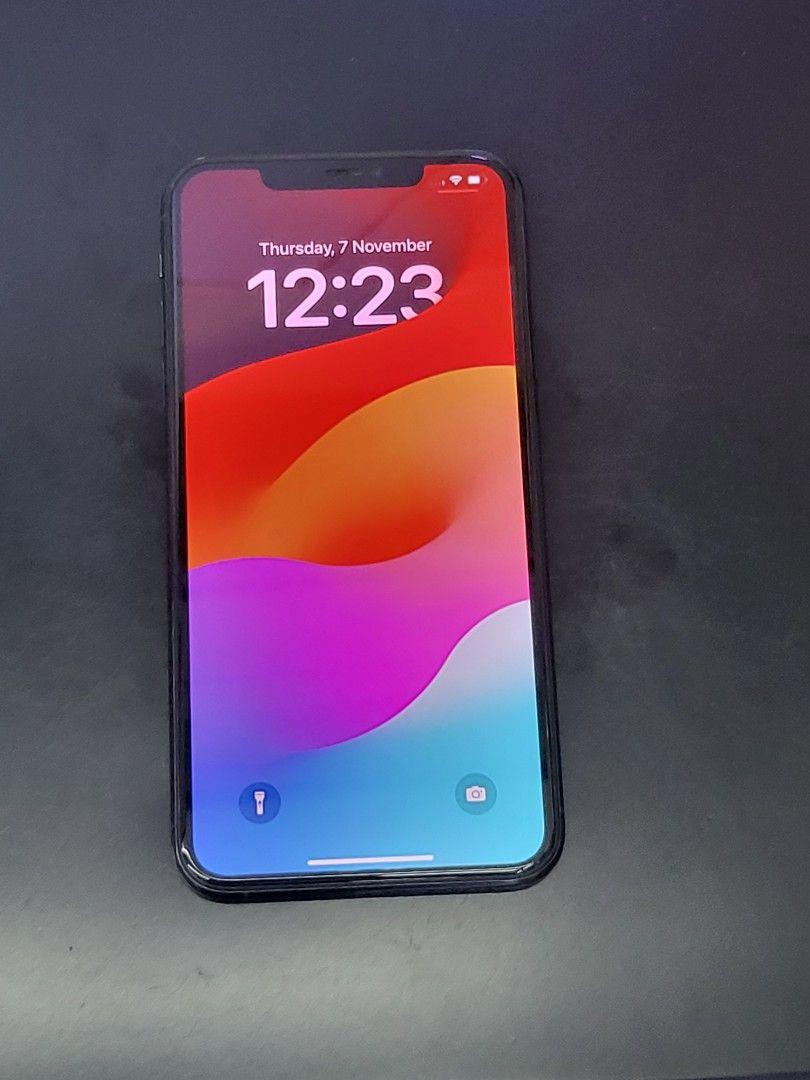 Refurbished Apple iPhone 11 Pro max  512/256G + 4GB Smartphone Face ID Unlock 6.5 Inch+4G Refurbished Phone
