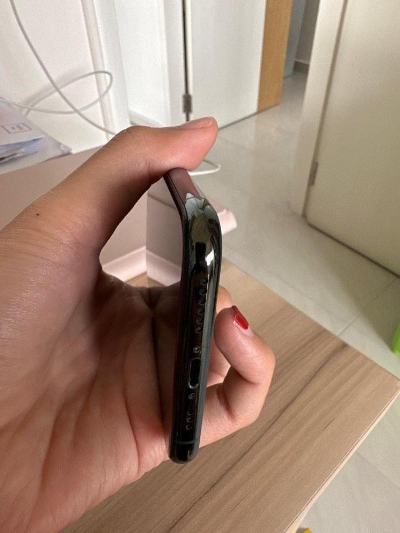Refurbished Apple iPhone 11 Pro max  512/256G + 4GB Smartphone Face ID Unlock 6.5 Inch+4G Refurbished Phone