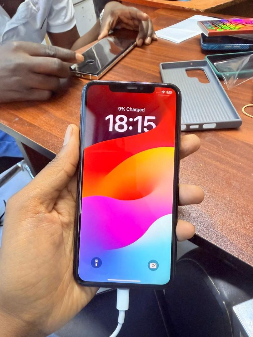 Apple iPhone 11 Pro max  512/256G + 4GB Smartphone Face ID Unlock 6.5 Inch+4G Refurbished Phone