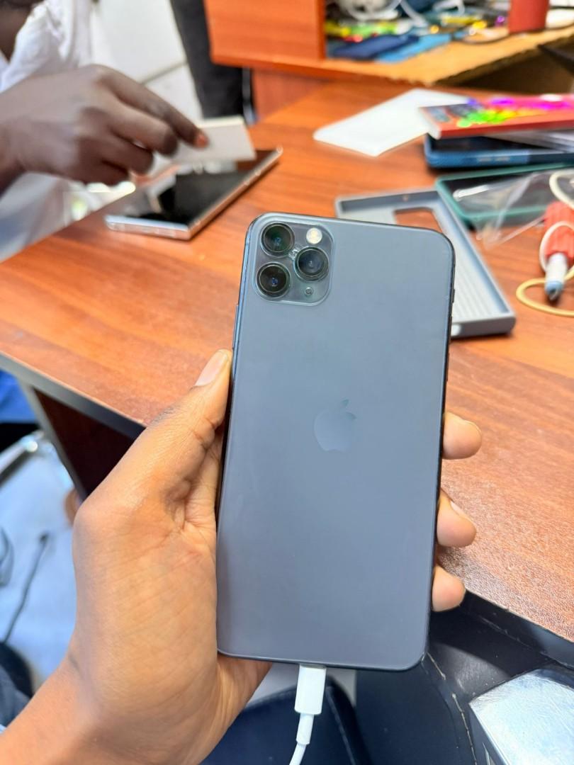 Apple iPhone 11 Pro max  512/256G + 4GB Smartphone Face ID Unlock 6.5 Inch+4G Refurbished Phone