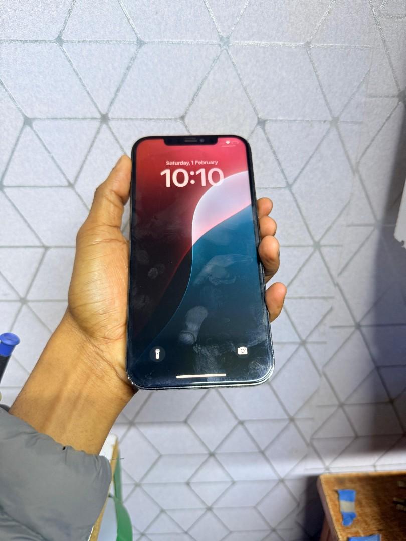 iPhone 12 Pro Max 512GB + 6GB  Apple phones Smartphone Face Unlock 6.7 Inch + 5G  mobile Phone.