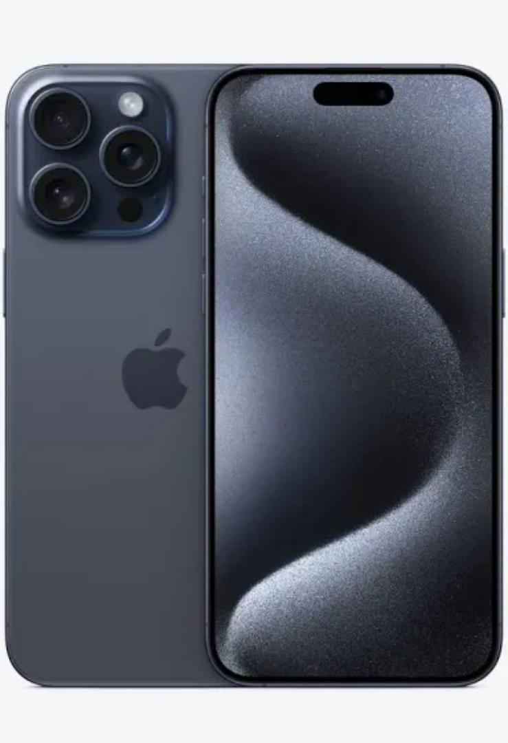 iPhone 15 Pro Max 256GB – eSIM Only, 5G, 6.7" Display, A17 Pro, Face ID – Latest Apple Smartphone