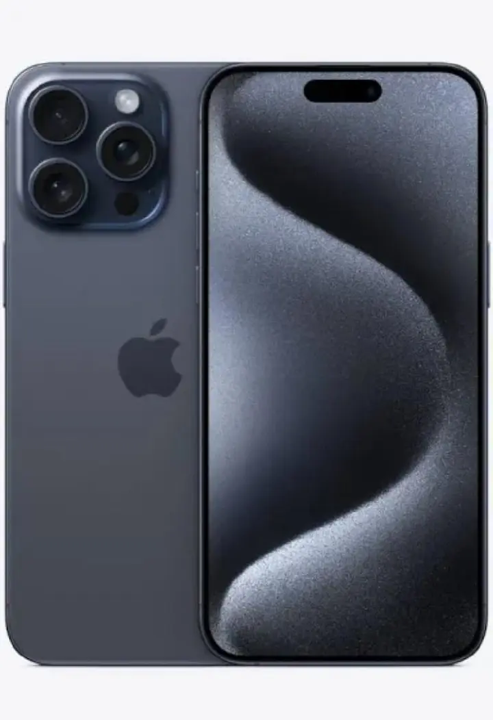 iPhone 15 Pro Max 256GB – eSIM Only, 5G, 6.7" Display, A17 Pro, Face ID – Latest Apple Smartphone
