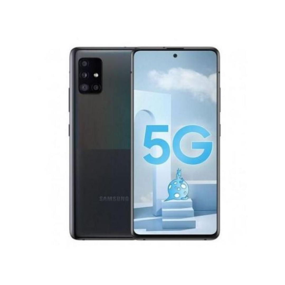 Refurbished Samsung Galaxy A71 5G Smart Phone 128+8GB 4500mAh 6.7" 64MP Fingerprint unlock phone Dual SIM 5G phone  Refurbished Phone SmartPhones Mobile Phones 128GB phone Samsung phone smartphone
