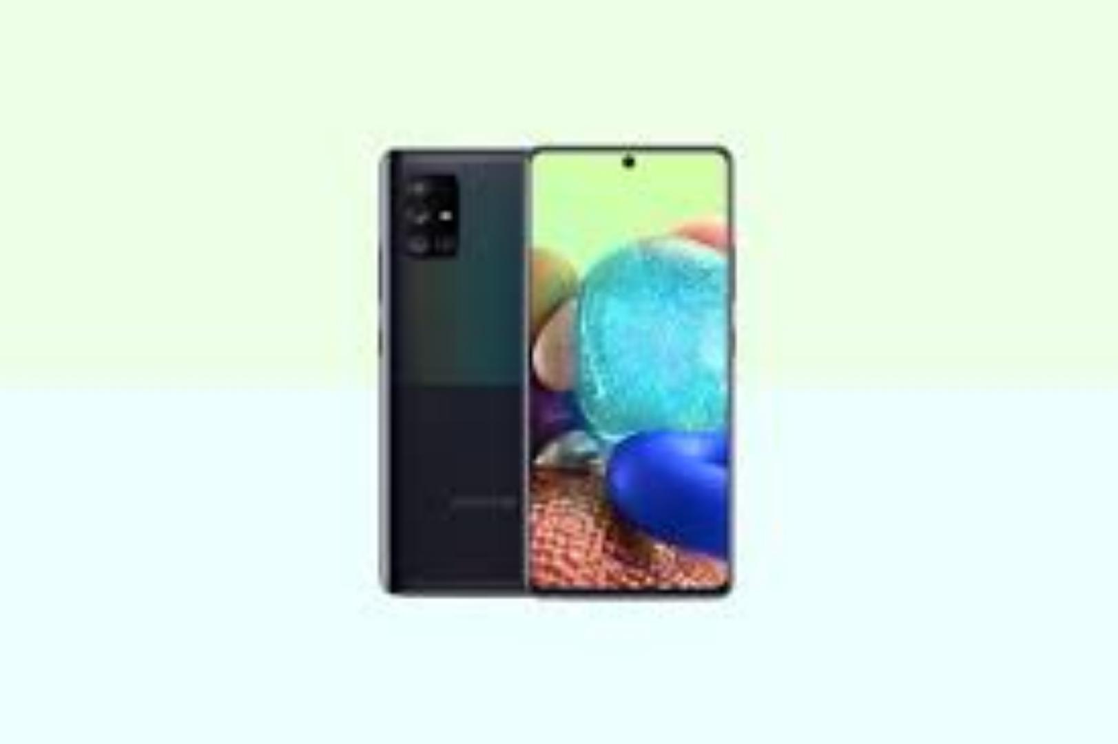 Refurbished Samsung Galaxy A71 5G Smart Phone 128+8GB 4500mAh 6.7" 64MP Fingerprint unlock phone Dual SIM 5G phone  Refurbished Phone SmartPhones Mobile Phones 128GB phone Samsung phone smartphone