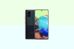 Refurbished Samsung Galaxy A71 5G Smart Phone 128+8GB 4500mAh 6.7" 64MP Fingerprint unlock phone Dual SIM 5G phone  Refurbished Phone SmartPhones Mobile Phones 128GB phone Samsung phone smartphone