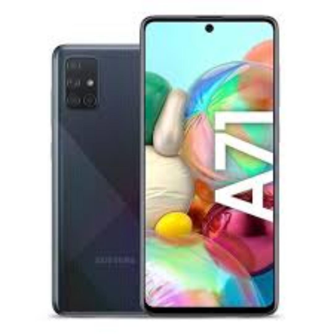 Refurbished Samsung Galaxy A71 5G Smart Phone 128+8GB 4500mAh 6.7" 64MP Fingerprint unlock phone Dual SIM 5G phone  Refurbished Phone SmartPhones Mobile Phones 128GB phone Samsung phone smartphone