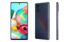 Refurbished Samsung Galaxy A71 5G Smart Phone 128+8GB 4500mAh 6.7" 64MP Fingerprint unlock phone Dual SIM 5G phone  Refurbished Phone SmartPhones Mobile Phones 128GB phone Samsung phone smartphone