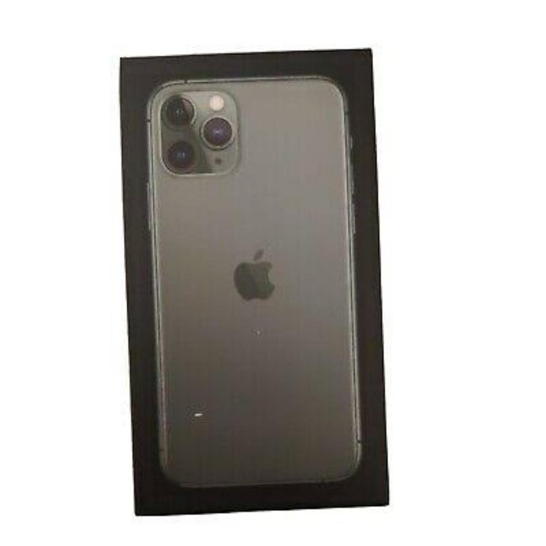 Apple iPhone 11 Pro (256GB) - Premium Smartphone with Triple-Camera System and A13 Bionic Performance