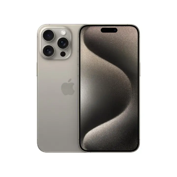 NEW IPHONE 15 PRO MAX 256GB Apple smartphone 5G 5x Zoom camera battery 100%  Natural Titanum 8GB + 256GB