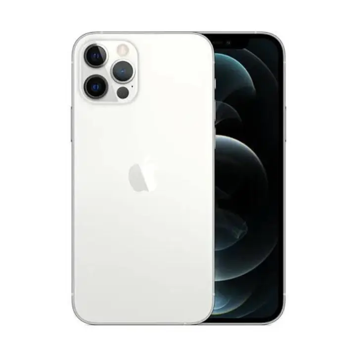 New iPhone Apple 12 PRO MAX smartphone 6+256G with face unlock, 6.7 inches, supports 2G/3G/4G/5G  network dual Simcard.Gold