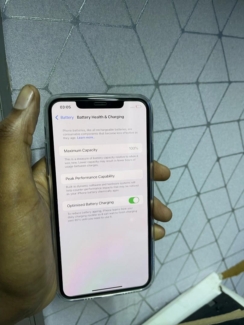 New Apple Iphone 11 Pro Max 256GB + 6GB smartphone 4G dual network Face unlock all oriiginal