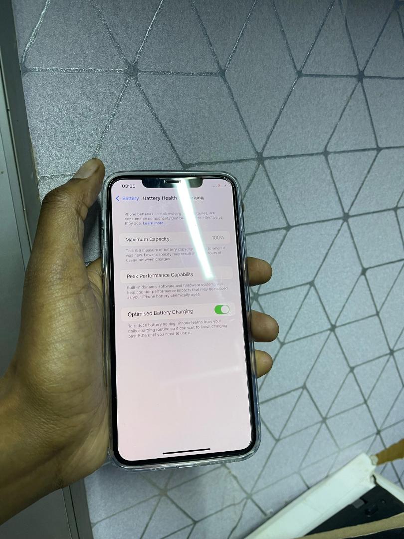 New Apple Iphone 11 Pro Max 256GB + 6GB smartphone 4G dual network Face unlock all oriiginal