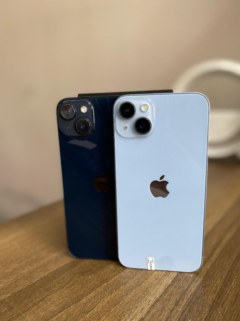 Apple IPHONE 14 Plus 128GB All original  Smartphone 5G Dual Sim card Like New.battery health long-lasting  2days