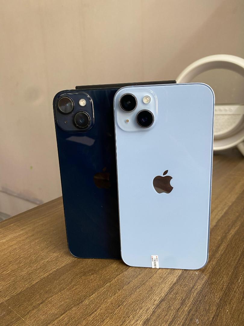 Apple IPHONE 14 Plus 128GB All original  Smartphone 5G Dual Sim card Like New.battery health long-lasting  2days