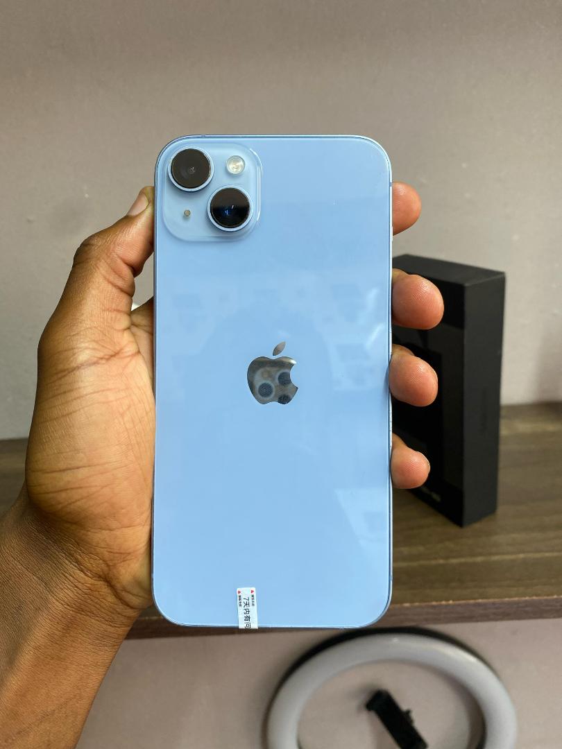 Apple IPHONE 14 Plus 128GB All original  Smartphone 5G Dual Sim card Like New.battery health long-lasting  2days