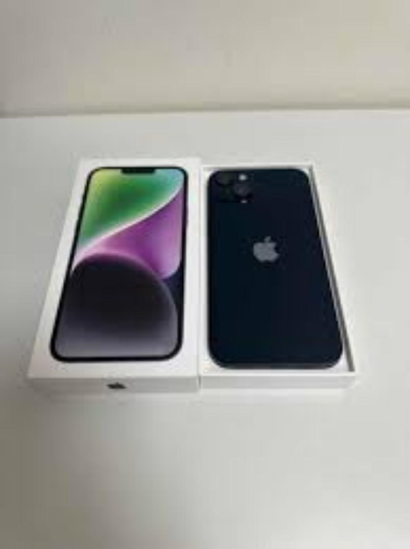 Apple IPHONE 14 Plus 128GB All original  Smartphone 5G Dual Sim card Like New.battery health long-lasting  2days